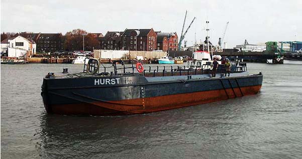 Hopper Barge Hurst