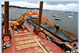 Dredging at RMYC