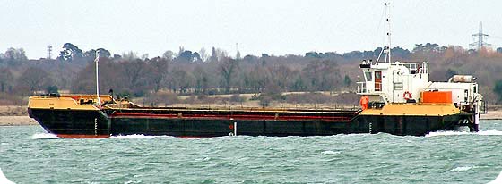 Hopper Barge NAB