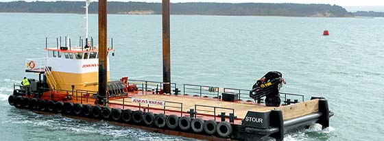 Multi Role vessel Stour